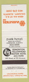 Matchbook Cover - Airliner Inn Calgary AB