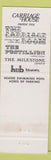 Matchbook Cover - Carriage House Motor Inn Calgary AB WEAR