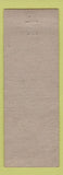 Matchbook Cover - Neal's Food Store Chattanooga TN Winter Wonderland