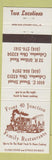 Matchbook Cover - Front 40 Junction Restaurant Columbus OH