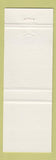 Matchbook Cover - Garfield's Restaurant Stoney Creek ON