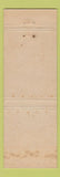 Matchbook Cover - Tarpon Inns Port Aransas TX  WORN