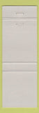 Matchbook Cover - Chickenburger Bedford NS rooster hot dogs hamburgers