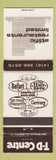 Matchbook Cover - Atilific Restaurants QC