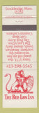 Matchbook Cover - Red Lion Inn Stockbridge MA