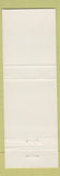 Matchbook Cover - Clancy's Irish Pub Wheatridge Colorado