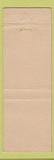 Matchbook Cover - Garski's Scarlett Tree Seattle WA feature