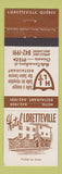 Matchbook Cover - Hotel Loretteville Pizza QC