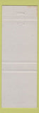 Matchbook Cover - Hotel Loretteville Pizza QC