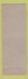 Matchbook Cover - Norwood Hotel Winnipeg MB