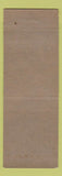 Matchbook Cover - Benjamin Franklin Hotel Philadelphia PA red