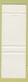 Matchbook Cover - Villa Delle Fettucine New York City Pasta