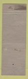 Matchbook Cover - Food Club Grapefruit Juice Topco Chicago IL