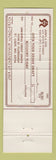 Matchbook Cover - Universal Credit Union ST Louis MO