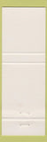 Matchbook Cover - New York Diner Miami Beach FL neon green