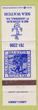 Matchbook Cover - Sea Watch Restaurant Fort Lauderdale FL