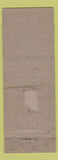 Matchbook Cover - West Coast Sound School San Diego CA