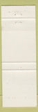 Matchbook Cover - Land O Lakes Restaurant gas Actinolite ON beans sausage