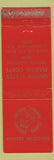 Matchbook Cover - United States Marine Corps Jacksonville FL WORN