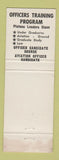 Matchbook Cover - United States Marine Corps Jacksonville FL WORN