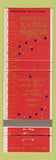 Matchbook Cover - Tony's Fish Market Key West Miami Beach Fort Lauderdale FL