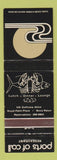 Matchbook Cover - Ports of Call Restaurant Boca Raton FL