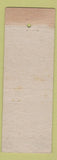 Matchbook Cover - United States Coast Guard Boston MA WORN