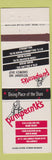 Matchbook Cover - Pumpernik's Restaurant Miami Beach FL Hallandale