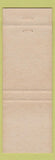 Matchbook Cover - Union Deposit Hotel
