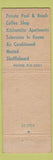 Matchbook Cover - Blue Grass Motel Miami Beach FL