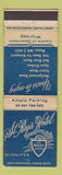 Matchbook Cover - St Regis Hotel Winnipeg MB