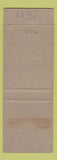 Matchbook Cover - St Regis Hotel Winnipeg MB
