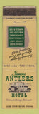 Matchbook Cover - Antlers Hotel Colorado Springs WORN