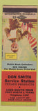 Matchbook Cover - Don Smith Texaco oil gas Fort Worth TX Our Heritage