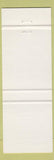 Matchbook Cover - Fai's Motel Estevan SK oil field paints