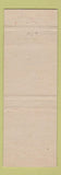 Matchbook Cover - Alexandra Hotel Regina SK