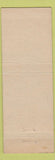 Matchbook Cover - Mission Cafe El Segundo CA