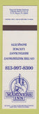 Matchbook Cover - Mariners Inn Fort Myers FL
