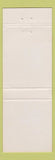 Matchbook Cover - Watership Down Restaurant St Petersburg Beach FL