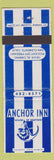 Matchbook Cover - Anchor Inn San Clemente CA