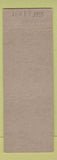 Matchbook Cover - Avenute Hotel Swift Current SK