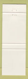 Matchbook Cover - Atlific Restaurants TD Centre