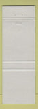 Matchbook Cover - Micromatic Hone Limited Brantford ON