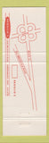 Matchbook Cover - Broglio's Restaurant Independence OH
