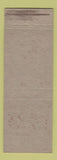 Matchbook Cover - Food Club Gaylord Coffee