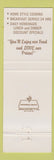 Matchbook Cover - Michael's Family Restaurant Rocky River OH