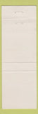 Matchbook Cover - Northland Heaters Lumber Almena WI