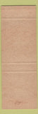 Matchbook Cover - Powers Hotel Fargo ND