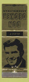 Matchbook Cover - Don Decker Assemblyman election