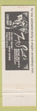 Matchbook Cover - Tony's Fish Market Fort Lauderdale Key West Miami Beach FL